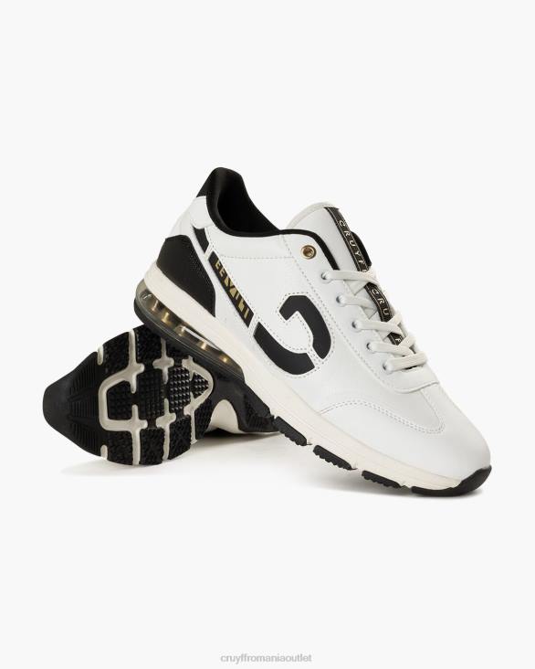 ro Cruyff flash runner alb ZBZ09 bărbați adidași