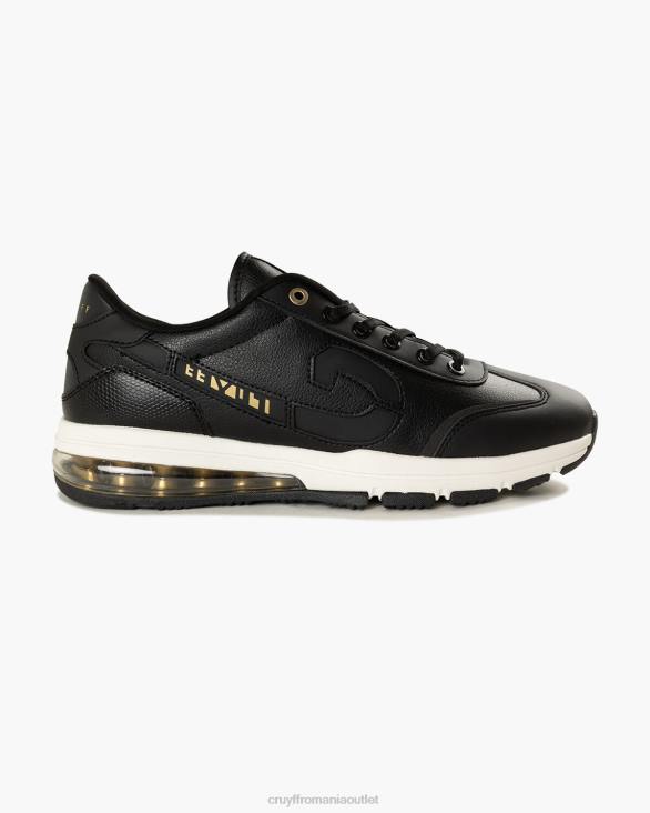 ro Cruyff flash runner negru ZBZ010 bărbați adidași