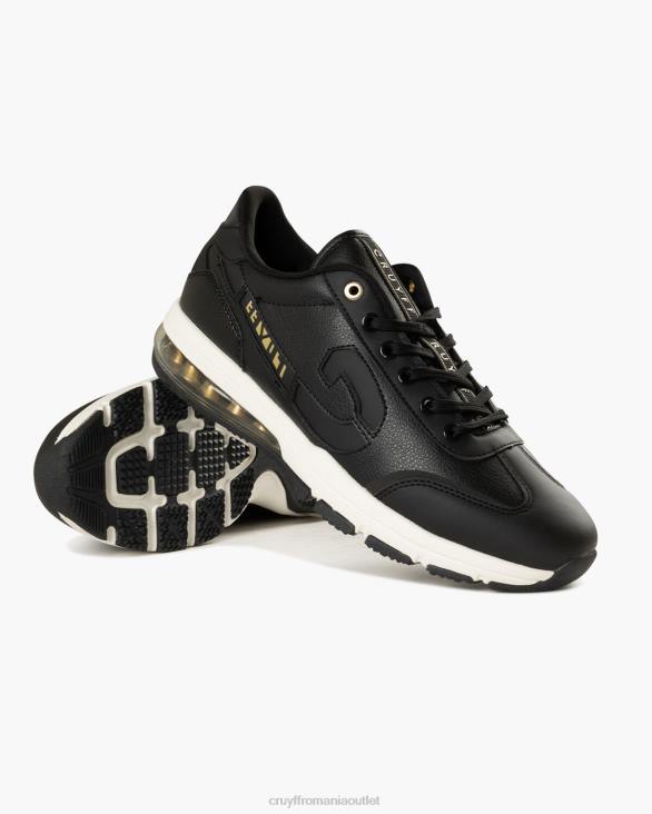 ro Cruyff flash runner negru ZBZ010 bărbați adidași
