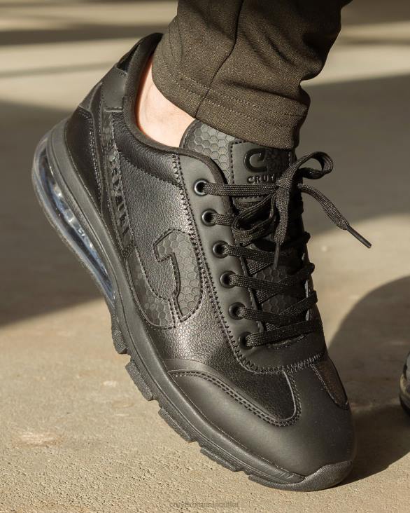 ro Cruyff flash runner negru ZBZ084 bărbați adidași