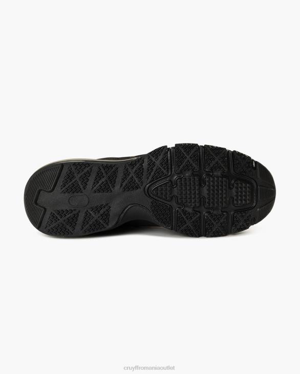 ro Cruyff flash runner negru ZBZ084 bărbați adidași