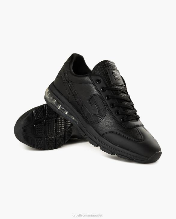 ro Cruyff flash runner negru ZBZ084 bărbați adidași