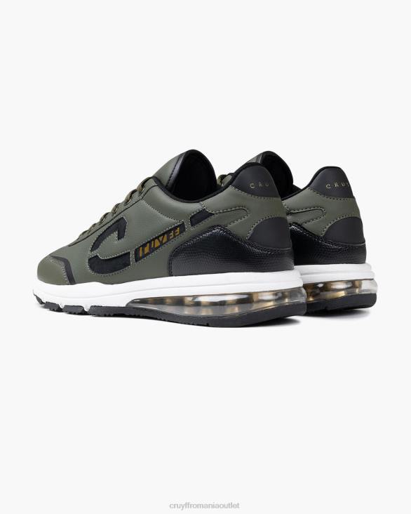 ro Cruyff flash runner verde armată ZBZ0485 bărbați adidași
