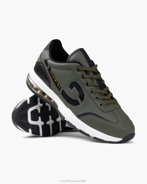 ro Cruyff flash runner verde armată ZBZ0485 bărbați adidași