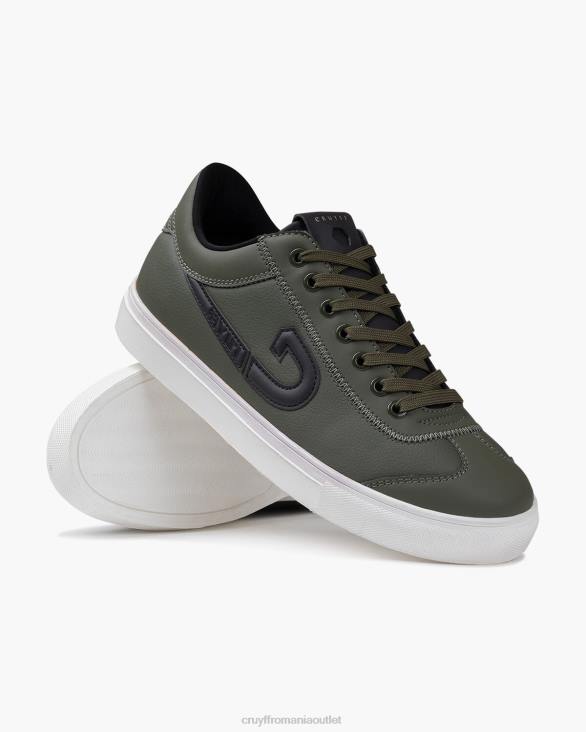 ro Cruyff flash verde armată ZBZ0431 bărbați adidași