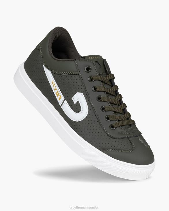 ro Cruyff flash verde armată ZBZ0624 bărbați adidași