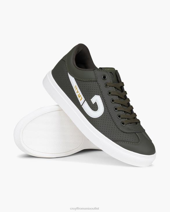 ro Cruyff flash verde armată ZBZ0624 bărbați adidași