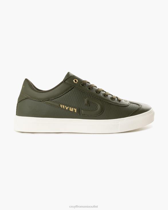 ro Cruyff flash verde inchis ZBZ075 bărbați adidași