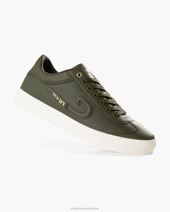 ro Cruyff flash verde inchis ZBZ075 bărbați adidași