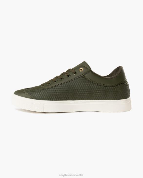 ro Cruyff flash verde inchis ZBZ075 bărbați adidași