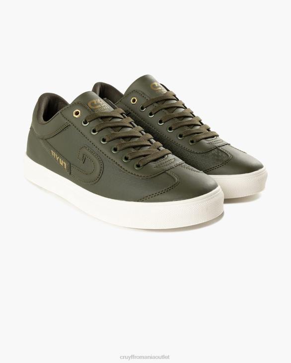 ro Cruyff flash verde inchis ZBZ075 bărbați adidași