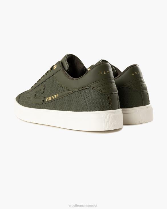 ro Cruyff flash verde inchis ZBZ075 bărbați adidași