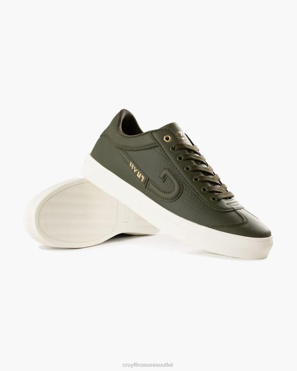 ro Cruyff flash verde inchis ZBZ075 bărbați adidași