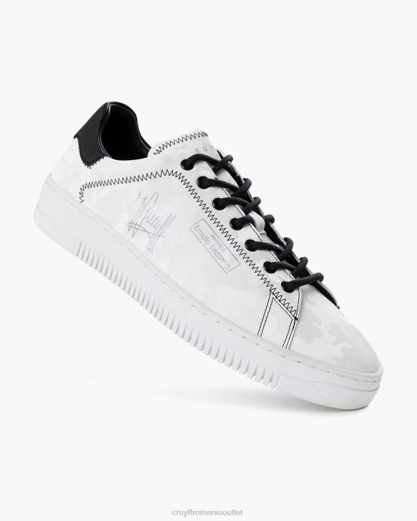 ro Cruyff joan alb ZBZ0265 bărbați adidași