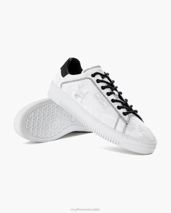 ro Cruyff joan alb ZBZ0265 bărbați adidași