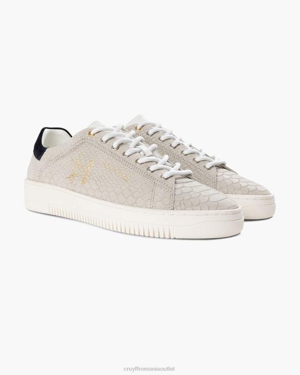 ro Cruyff joan alb ZBZ0339 bărbați adidași