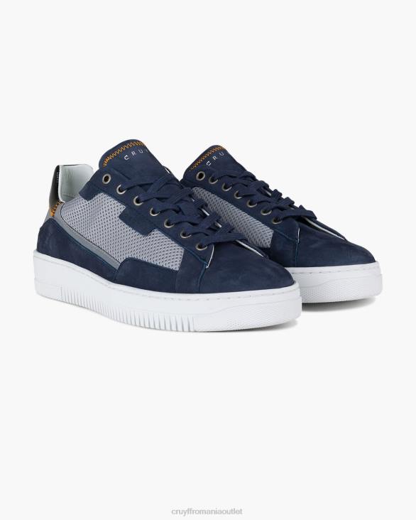 ro Cruyff joan aliento gri/albastru ZBZ0704 bărbați adidași