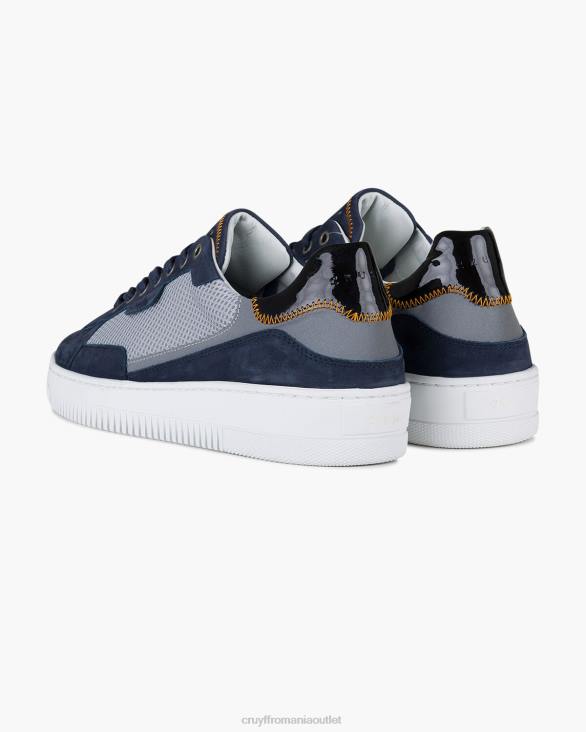 ro Cruyff joan aliento gri/albastru ZBZ0704 bărbați adidași