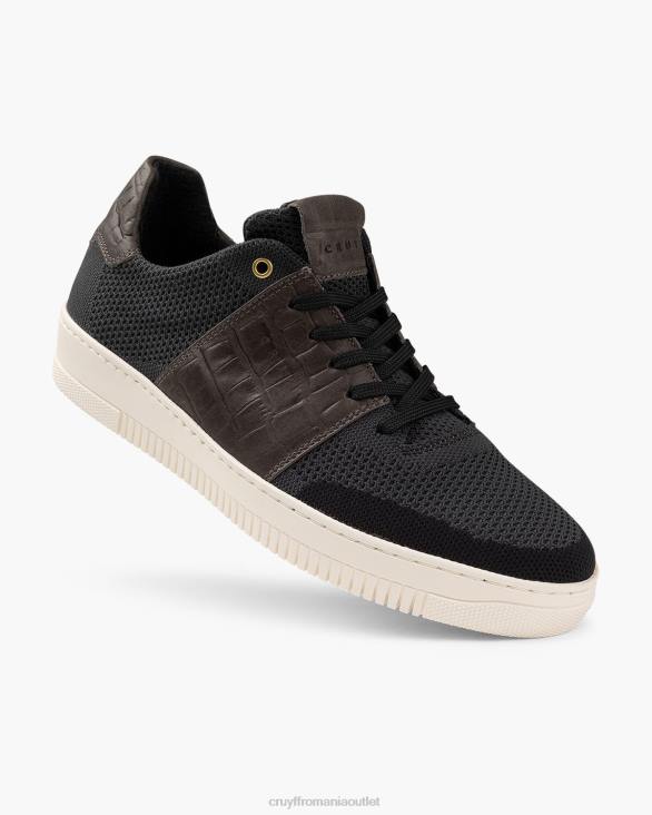 ro Cruyff joan interlock gri/negru ZBZ0519 bărbați adidași