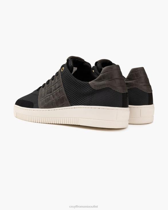 ro Cruyff joan interlock gri/negru ZBZ0519 bărbați adidași