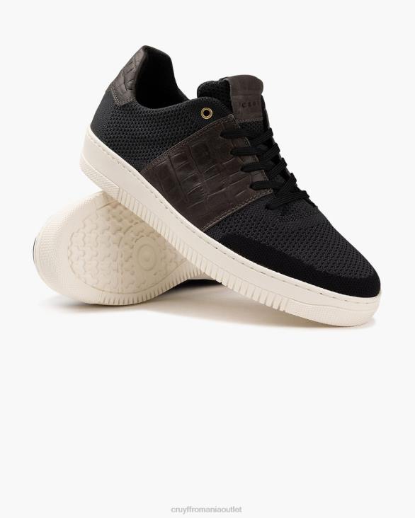 ro Cruyff joan interlock gri/negru ZBZ0519 bărbați adidași