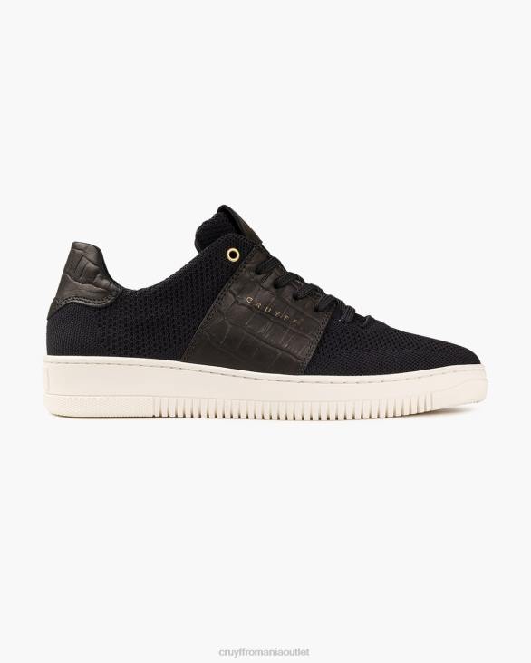ro Cruyff joan interlock negru ZBZ0563 bărbați adidași