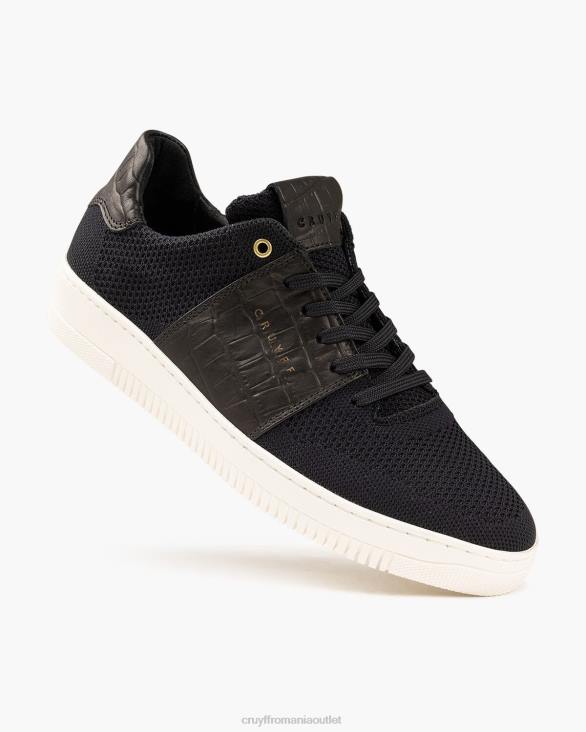 ro Cruyff joan interlock negru ZBZ0563 bărbați adidași