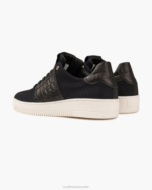 ro Cruyff joan interlock negru ZBZ0563 bărbați adidași