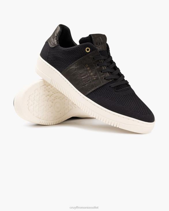 ro Cruyff joan interlock negru ZBZ0563 bărbați adidași