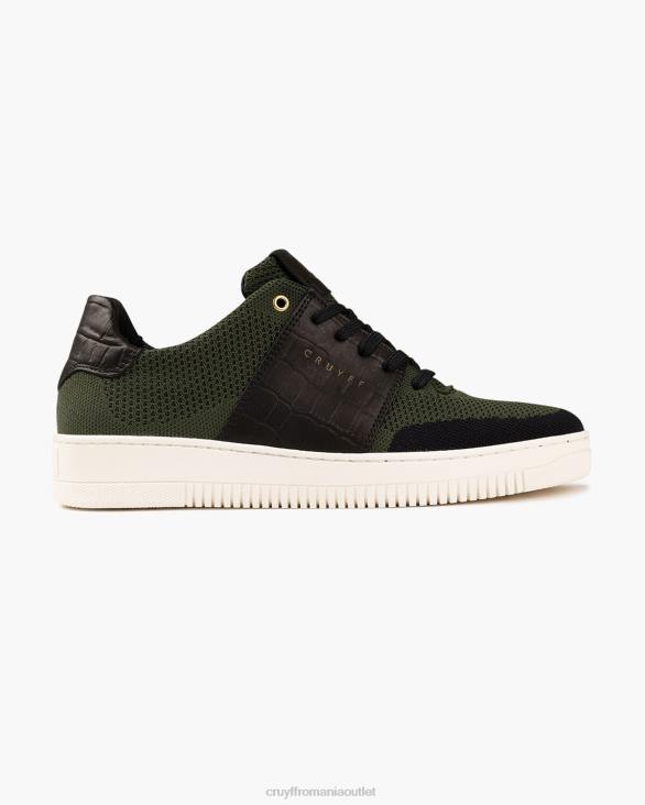 ro Cruyff joan interlock verde/negru ZBZ0517 bărbați adidași
