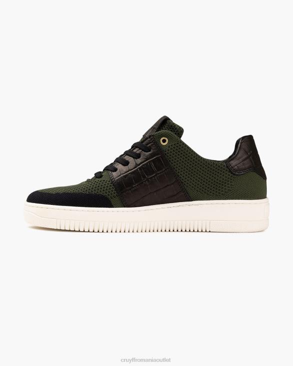 ro Cruyff joan interlock verde/negru ZBZ0517 bărbați adidași