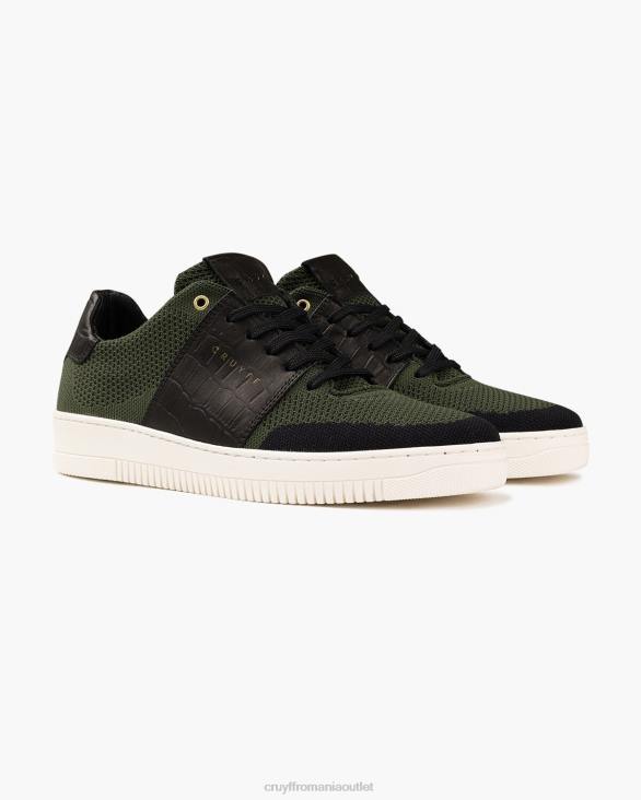 ro Cruyff joan interlock verde/negru ZBZ0517 bărbați adidași