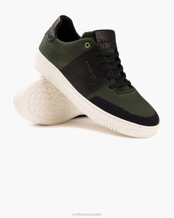 ro Cruyff joan interlock verde/negru ZBZ0517 bărbați adidași