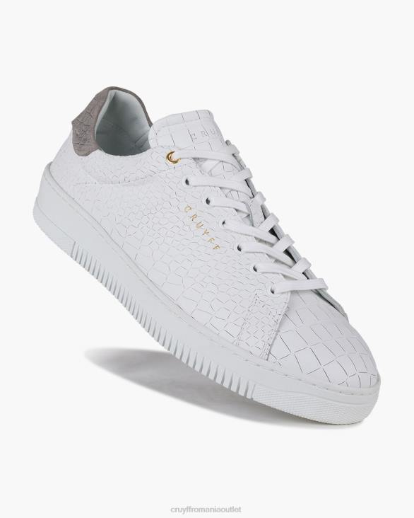 ro Cruyff joan minimal alb ZBZ0760 bărbați adidași