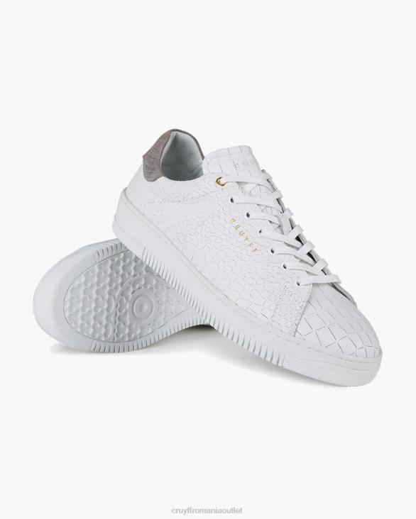 ro Cruyff joan minimal alb ZBZ0760 bărbați adidași