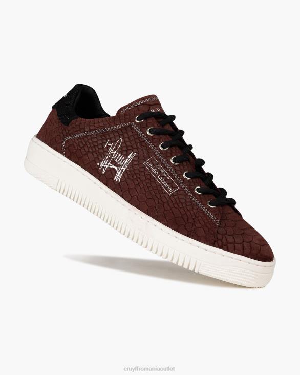 ro Cruyff joan roșu ZBZ0506 bărbați adidași