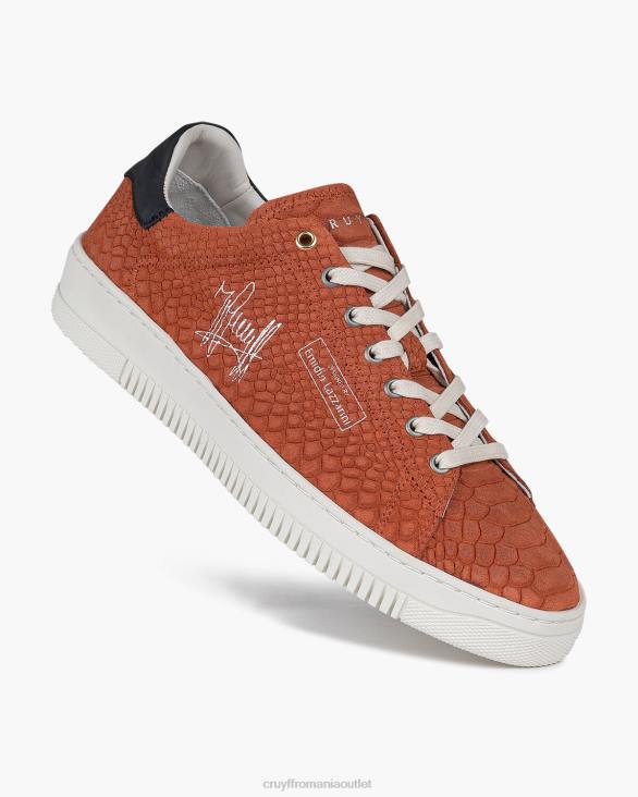 ro Cruyff joan roșu-închis ZBZ0725 bărbați adidași