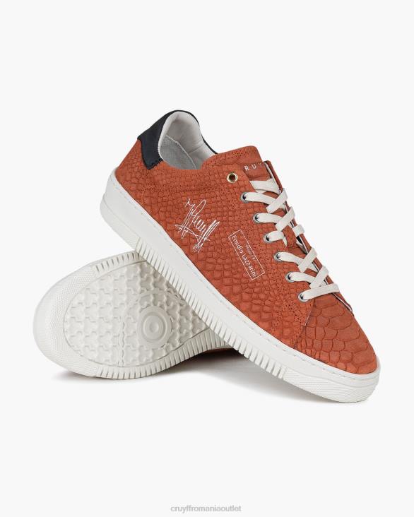 ro Cruyff joan roșu-închis ZBZ0725 bărbați adidași