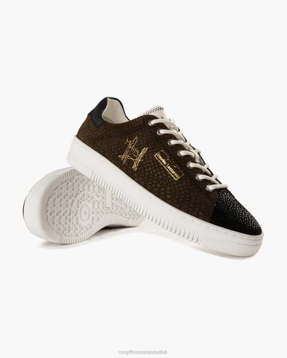 ro Cruyff joan verde inchis ZBZ0315 bărbați adidași