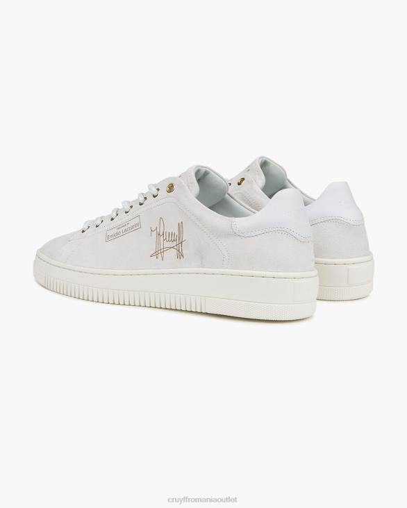 ro Cruyff joan-vesuvio piele intoarsa cremă ZBZ0872 bărbați adidași