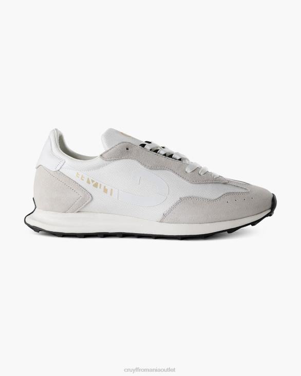 ro Cruyff londra plimbare alb/gri ZBZ092 bărbați adidași