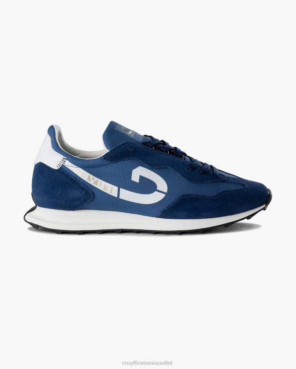 ro Cruyff londra plimbare albastru ZBZ0326 bărbați adidași