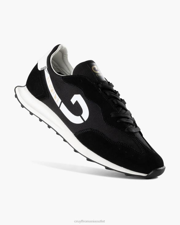 ro Cruyff londra plimbare negru ZBZ0259 bărbați adidași