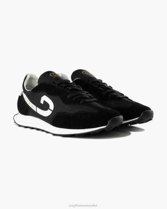 ro Cruyff londra plimbare negru ZBZ0259 bărbați adidași