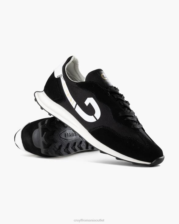 ro Cruyff londra plimbare negru ZBZ0259 bărbați adidași