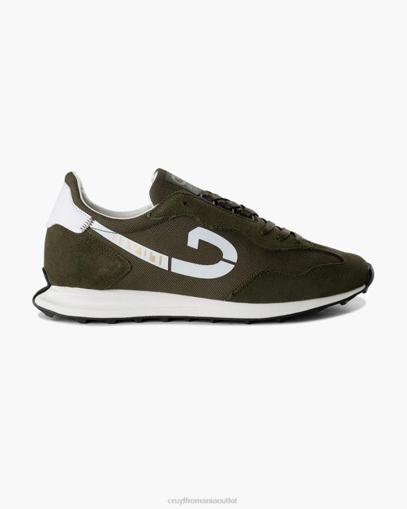 ro Cruyff londra plimbare verde inchis ZBZ093 bărbați adidași