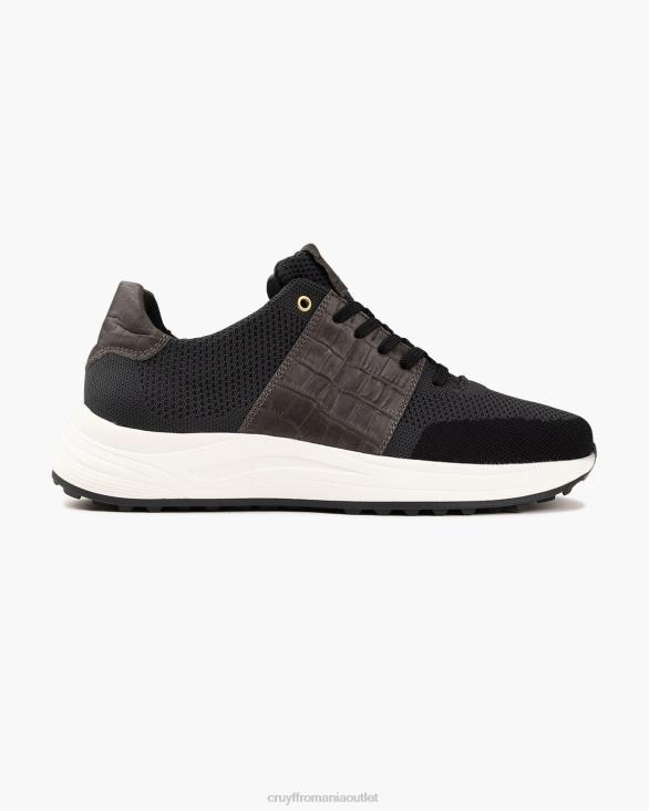 ro Cruyff lungo mare gri/negru ZBZ0488 bărbați adidași