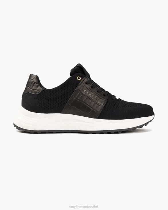 ro Cruyff lungo mare negru ZBZ0494 bărbați adidași