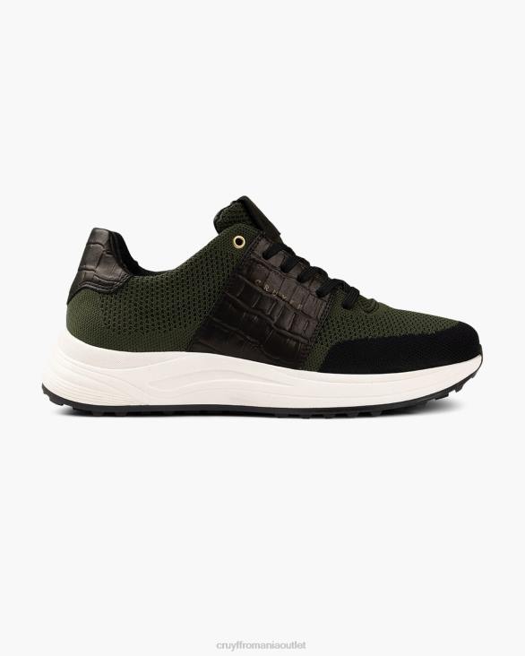ro Cruyff lungo mare verde/negru ZBZ0489 bărbați adidași