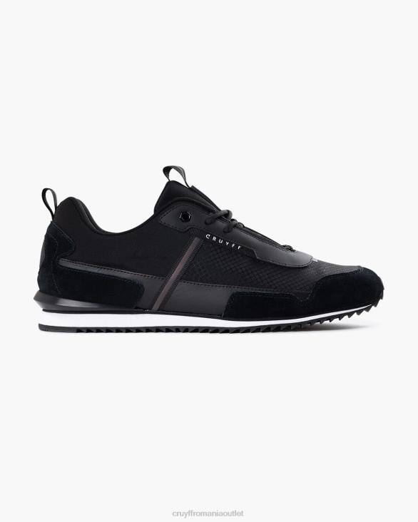 ro Cruyff marmură negru ZBZ0859 bărbați adidași